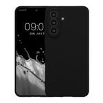 Laptop, Telefoane si Tablete - Telefoane mobile si accesorii - Accesorii Telefoane - Huse telefoane - Husa Kwmobile pentru Samsung Galaxy A57 5G, anti-alunecare, protectie la zgarieturi, silicon, negru - Infinity.ro