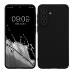 Laptop, Telefoane si Tablete - Telefoane mobile si accesorii - Accesorii Telefoane - Huse telefoane - Husa Kwmobile pentru Samsung Galaxy A57 5G, anti-alunecare, protectie la zgarieturi, silicon, negru - Infinity.ro