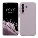 Laptop, Telefoane si Tablete - Telefoane mobile si accesorii - Accesorii Telefoane - Huse telefoane - Husa Kwmobile pentru Samsung Galaxy A57 5G, anti-alunecare, silicon, lavanda - Infinity.ro