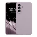 Laptop, Telefoane si Tablete - Telefoane mobile si accesorii - Accesorii Telefoane - Huse telefoane - Husa Kwmobile pentru Samsung Galaxy A57 5G, anti-alunecare, silicon, lavanda - Infinity.ro