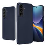 Laptop, Telefoane si Tablete - Telefoane mobile si accesorii - Accesorii Telefoane - Huse telefoane - Husa Kwmobile pentru Samsung Galaxy A57 5G, anti-alunecare, silicon, albastru - Infinity.ro