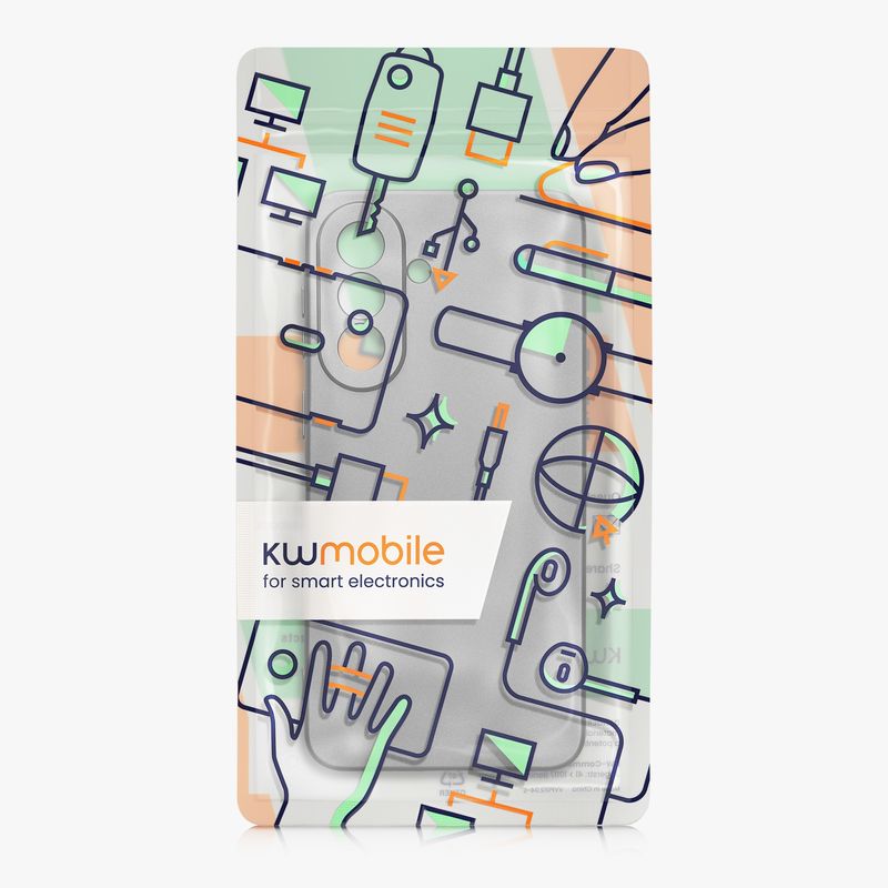 Laptop, Telefoane si Tablete - Telefoane mobile si accesorii - Accesorii Telefoane - Huse telefoane - Husa Kwmobile pentru Samsung Galaxy A57 5G, anti-alunecare, silicon, gri metalizat - Infinity.ro