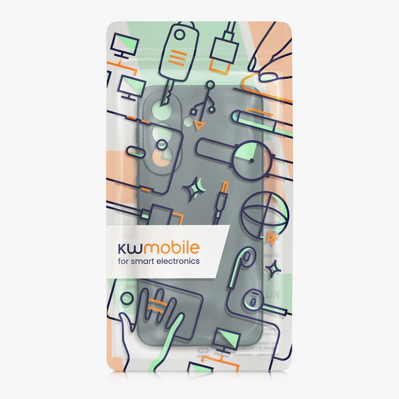 Laptop, Telefoane si Tablete - Telefoane mobile si accesorii - Accesorii Telefoane - Huse telefoane - Husa Kwmobile pentru Samsung Galaxy A57 5G, anti-alunecare, silicon, turcoaz - Infinity.ro