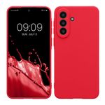 Laptop, Telefoane si Tablete - Telefoane mobile si accesorii - Accesorii Telefoane - Huse telefoane - Husa Kwmobile pentru Samsung Galaxy A57 5G, anti-alunecare, silicon, roz neon - Infinity.ro
