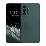Laptop, Telefoane si Tablete - Telefoane mobile si accesorii - Accesorii Telefoane - Huse telefoane - Husa Kwmobile pentru Samsung Galaxy A57 5G, anti-alunecare, silicon, turcoaz - Infinity.ro