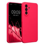 Laptop, Telefoane si Tablete - Telefoane mobile si accesorii - Accesorii Telefoane - Huse telefoane - Husa Kwmobile pentru Samsung Galaxy A57 5G, anti-alunecare, silicon, roz - Infinity.ro