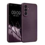 Laptop, Telefoane si Tablete - Telefoane mobile si accesorii - Accesorii Telefoane - Huse telefoane - Husa Kwmobile pentru Samsung Galaxy A57 5G, anti-alunecare, silicon, visiniu - Infinity.ro
