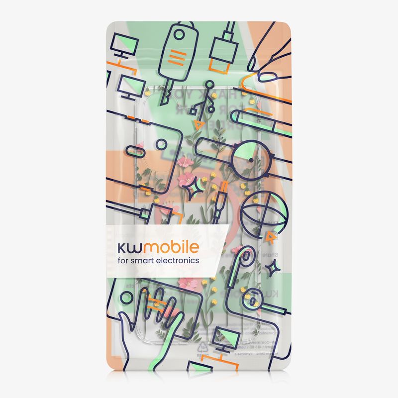 Laptop, Telefoane si Tablete - Telefoane mobile si accesorii - Accesorii Telefoane - Huse telefoane - Husa Kwmobile pentru Samsung Galaxy A57 5G, compatibilitate MagSafe, anti-alunecare, acril, TPU, transparent - Infinity.ro