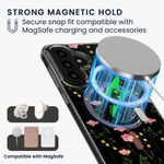 Laptop, Telefoane si Tablete - Telefoane mobile si accesorii - Accesorii Telefoane - Huse telefoane - Husa Kwmobile pentru Samsung Galaxy A57 5G, compatibilitate MagSafe, anti-alunecare, acril, TPU, transparent - Infinity.ro