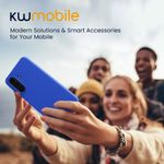 Laptop, Telefoane si Tablete - Telefoane mobile si accesorii - Accesorii Telefoane - Huse telefoane - Husa Kwmobile pentru Samsung Galaxy A57 5G, incarcare wireless, anti-alunecare, silicon, albastru - Infinity.ro