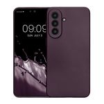 Laptop, Telefoane si Tablete - Telefoane mobile si accesorii - Accesorii Telefoane - Huse telefoane - Husa Kwmobile pentru Samsung Galaxy A57 5G, anti-alunecare, silicon, visiniu - Infinity.ro