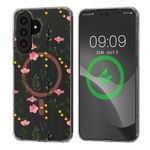 Laptop, Telefoane si Tablete - Telefoane mobile si accesorii - Accesorii Telefoane - Huse telefoane - Husa Kwmobile pentru Samsung Galaxy A57 5G, compatibilitate MagSafe, anti-alunecare, acril, TPU, transparent - Infinity.ro