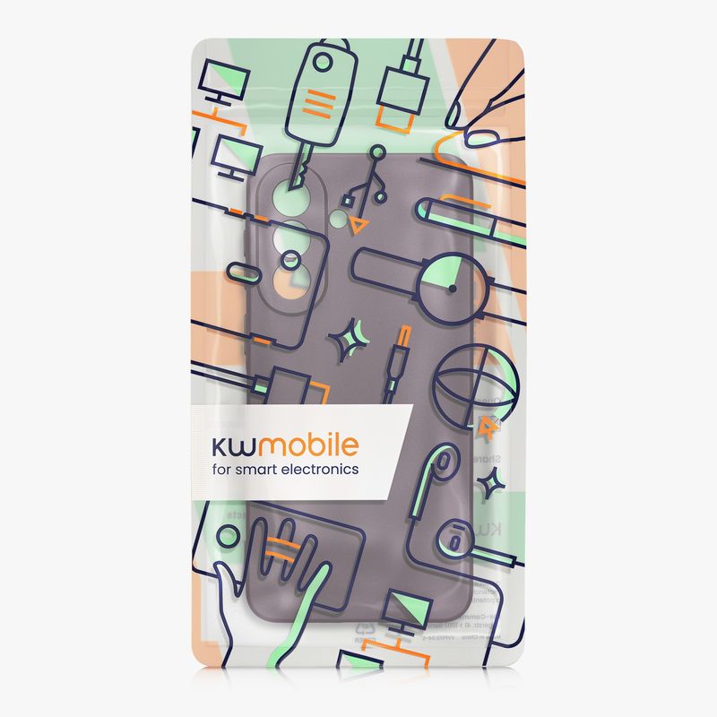 Laptop, Telefoane si Tablete - Telefoane mobile si accesorii - Accesorii Telefoane - Huse telefoane - Husa Kwmobile pentru Samsung Galaxy A57 5G, anti-alunecare, silicon, visiniu - Infinity.ro