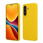 Laptop, Telefoane si Tablete - Telefoane mobile si accesorii - Accesorii Telefoane - Huse telefoane - Husa Kwmobile pentru Samsung Galaxy A57 5G, incarcare wireless, silicon, galben - Infinity.ro