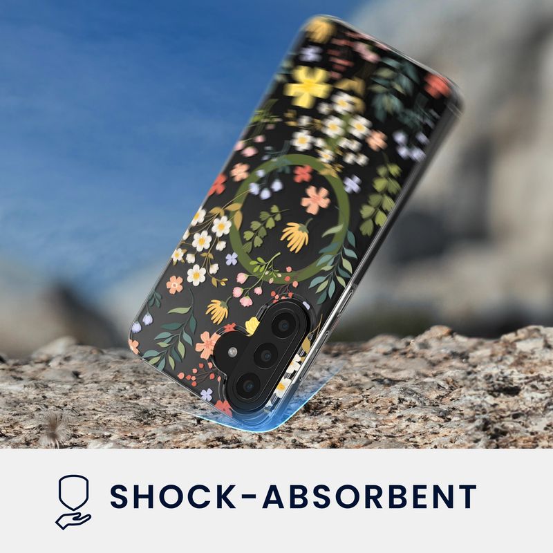 Laptop, Telefoane si Tablete - Telefoane mobile si accesorii - Accesorii Telefoane - Huse telefoane - Husa Kwmobile pentru Samsung Galaxy A57 5G, compatibilitate MagSafe, acril, TPU, transparent - Infinity.ro