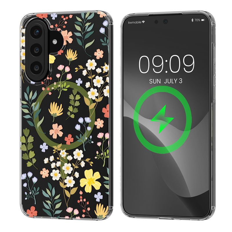 Laptop, Telefoane si Tablete - Telefoane mobile si accesorii - Accesorii Telefoane - Huse telefoane - Husa Kwmobile pentru Samsung Galaxy A57 5G, compatibilitate MagSafe, acril, TPU, transparent - Infinity.ro