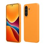 Laptop, Telefoane si Tablete - Telefoane mobile si accesorii - Accesorii Telefoane - Huse telefoane - Husa Kwmobile pentru Samsung Galaxy A57 5G, incarcare wireless, silicon, portocaliu - Infinity.ro