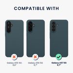Laptop, Telefoane si Tablete - Telefoane mobile si accesorii - Accesorii Telefoane - Huse telefoane - Husa Kwmobile pentru Samsung Galaxy A57 5G, incarcare wireless, silicon, gri - Infinity.ro