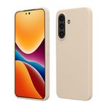 Laptop, Telefoane si Tablete - Telefoane mobile si accesorii - Accesorii Telefoane - Huse telefoane - Husa Kwmobile pentru Samsung Galaxy A57 5G, incarcare wireless, silicon, bej - Infinity.ro