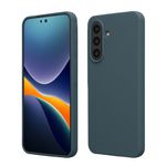 Laptop, Telefoane si Tablete - Telefoane mobile si accesorii - Accesorii Telefoane - Huse telefoane - Husa Kwmobile pentru Samsung Galaxy A57 5G, incarcare wireless, silicon, gri - Infinity.ro