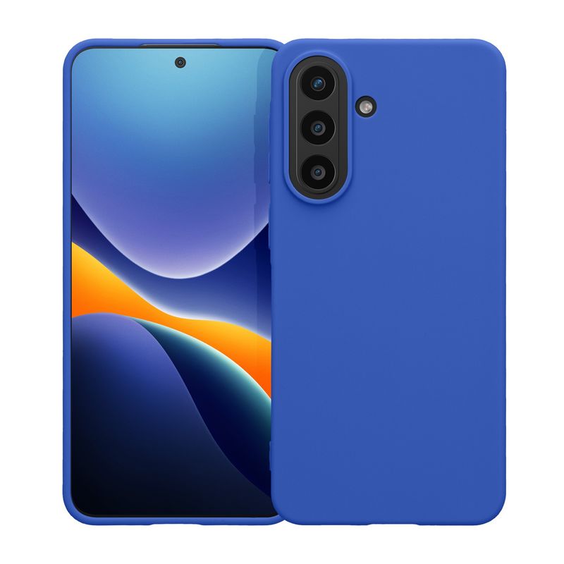 Laptop, Telefoane si Tablete - Telefoane mobile si accesorii - Accesorii Telefoane - Huse telefoane - Husa Kwmobile pentru Samsung Galaxy A57 5G, incarcare wireless, anti-alunecare, TPU, albastru - Infinity.ro