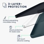 Laptop, Telefoane si Tablete - Telefoane mobile si accesorii - Accesorii Telefoane - Huse telefoane - Husa Kwmobile pentru Samsung Galaxy A57 5G, incarcare wireless, silicon, gri - Infinity.ro
