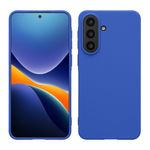 Laptop, Telefoane si Tablete - Telefoane mobile si accesorii - Accesorii Telefoane - Huse telefoane - Husa Kwmobile pentru Samsung Galaxy A57 5G, incarcare wireless, anti-alunecare, TPU, albastru - Infinity.ro