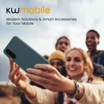 Laptop, Telefoane si Tablete - Telefoane mobile si accesorii - Accesorii Telefoane - Huse telefoane - Husa Kwmobile pentru Samsung Galaxy A57 5G, incarcare wireless, silicon, gri - Infinity.ro