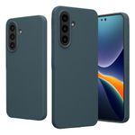 Laptop, Telefoane si Tablete - Telefoane mobile si accesorii - Accesorii Telefoane - Huse telefoane - Husa Kwmobile pentru Samsung Galaxy A57 5G, incarcare wireless, silicon, gri - Infinity.ro