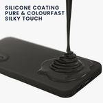 Laptop, Telefoane si Tablete - Telefoane mobile si accesorii - Accesorii Telefoane - Huse telefoane - Husa Kwmobile pentru Samsung Galaxy A57 5G, incarcare wireless, silicon, gri, TPU - Infinity.ro