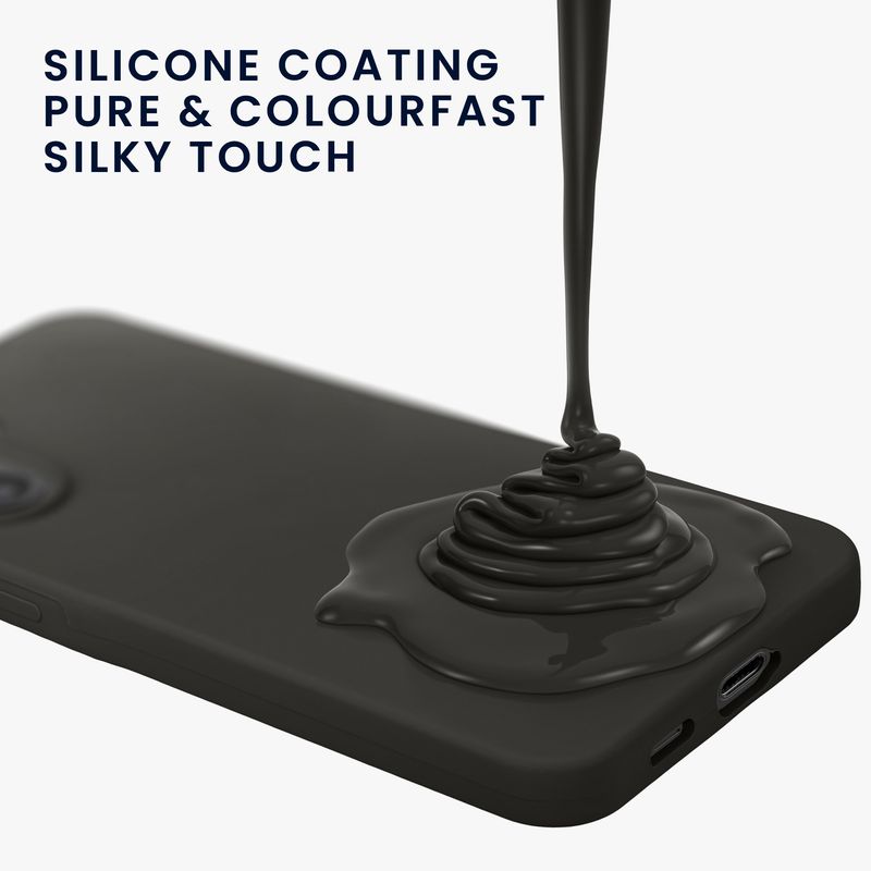 Laptop, Telefoane si Tablete - Telefoane mobile si accesorii - Accesorii Telefoane - Huse telefoane - Husa Kwmobile pentru Samsung Galaxy A57 5G, incarcare wireless, silicon, gri, TPU - Infinity.ro