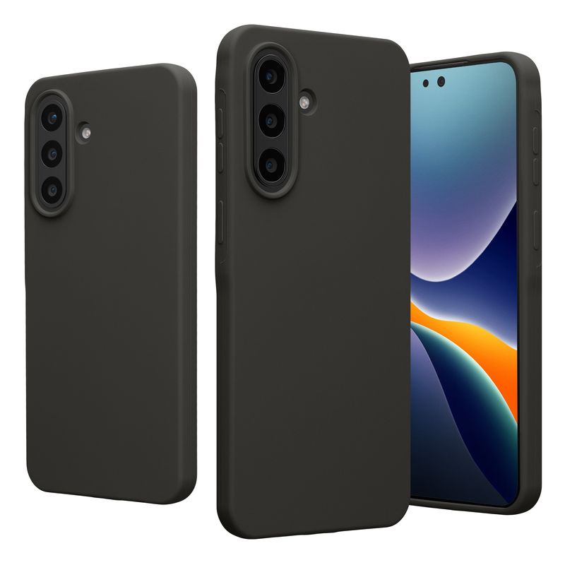 Laptop, Telefoane si Tablete - Telefoane mobile si accesorii - Accesorii Telefoane - Huse telefoane - Husa Kwmobile pentru Samsung Galaxy A57 5G, incarcare wireless, silicon, gri, TPU - Infinity.ro