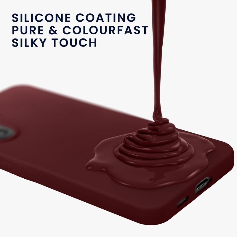 Laptop, Telefoane si Tablete - Telefoane mobile si accesorii - Accesorii Telefoane - Huse telefoane - Husa Kwmobile pentru Samsung Galaxy A57 5G, incarcare wireless, silicon, mov - Infinity.ro
