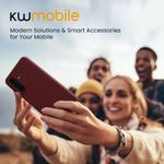 Laptop, Telefoane si Tablete - Telefoane mobile si accesorii - Accesorii Telefoane - Huse telefoane - Husa Kwmobile pentru Samsung Galaxy A57 5G, incarcare wireless, silicon, mov - Infinity.ro