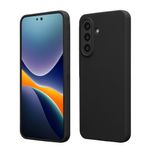 Laptop, Telefoane si Tablete - Telefoane mobile si accesorii - Accesorii Telefoane - Huse telefoane - Husa Kwmobile pentru Samsung Galaxy A57 5G, incarcare wireless, silicon, negru - Infinity.ro