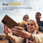 Laptop, Telefoane si Tablete - Telefoane mobile si accesorii - Accesorii Telefoane - Huse telefoane - Husa Kwmobile pentru Samsung Galaxy A57 5G, incarcare wireless, silicon, maro - Infinity.ro