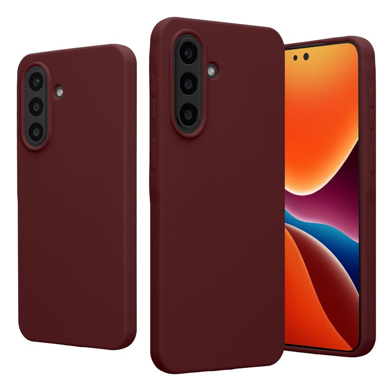 Laptop, Telefoane si Tablete - Telefoane mobile si accesorii - Accesorii Telefoane - Huse telefoane - Husa Kwmobile pentru Samsung Galaxy A57 5G, incarcare wireless, silicon, mov - Infinity.ro