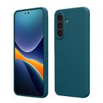 Laptop, Telefoane si Tablete - Telefoane mobile si accesorii - Accesorii Telefoane - Huse telefoane - Husa Kwmobile pentru Samsung Galaxy A57 5G, incarcare wireless, silicon, turcoaz - Infinity.ro