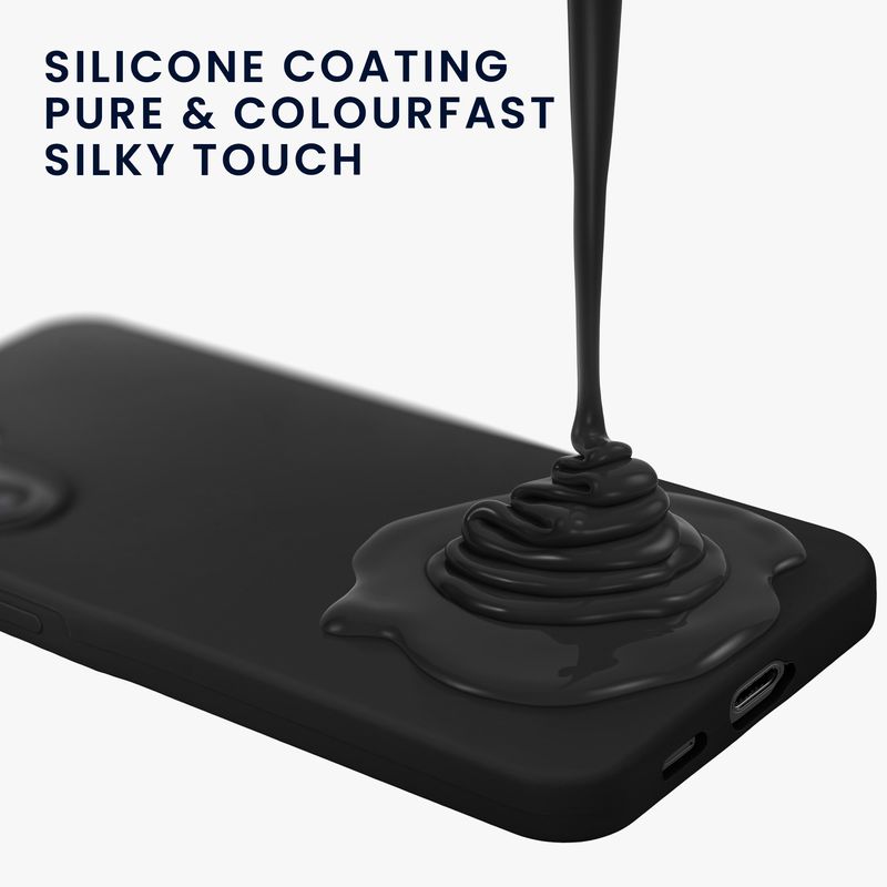 Laptop, Telefoane si Tablete - Telefoane mobile si accesorii - Accesorii Telefoane - Huse telefoane - Husa Kwmobile pentru Samsung Galaxy A57 5G, incarcare wireless, silicon, negru - Infinity.ro