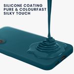 Laptop, Telefoane si Tablete - Telefoane mobile si accesorii - Accesorii Telefoane - Huse telefoane - Husa Kwmobile pentru Samsung Galaxy A57 5G, incarcare wireless, silicon, turcoaz - Infinity.ro