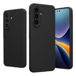 Laptop, Telefoane si Tablete - Telefoane mobile si accesorii - Accesorii Telefoane - Huse telefoane - Husa Kwmobile pentru Samsung Galaxy A57 5G, incarcare wireless, silicon, negru - Infinity.ro
