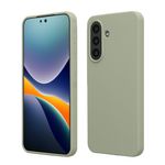 Laptop, Telefoane si Tablete - Telefoane mobile si accesorii - Accesorii Telefoane - Huse telefoane - Husa Kwmobile pentru Samsung Galaxy A57 5G, incarcare wireless, silicon, verde - Infinity.ro