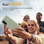 Laptop, Telefoane si Tablete - Telefoane mobile si accesorii - Accesorii Telefoane - Huse telefoane - Husa Kwmobile pentru Samsung Galaxy A57 5G, incarcare wireless, silicon, verde - Infinity.ro