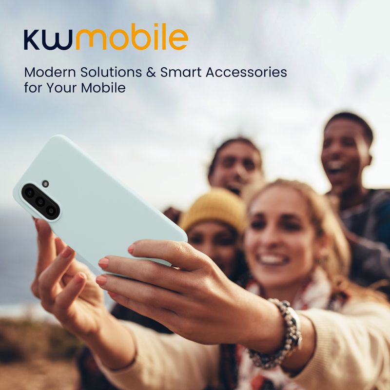 Laptop, Telefoane si Tablete - Telefoane mobile si accesorii - Accesorii Telefoane - Huse telefoane - Husa Kwmobile pentru Samsung Galaxy A57 5G, incarcare wireless, silicon, verde, TPU - Infinity.ro