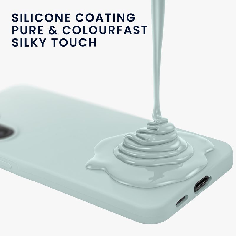 Laptop, Telefoane si Tablete - Telefoane mobile si accesorii - Accesorii Telefoane - Huse telefoane - Husa Kwmobile pentru Samsung Galaxy A57 5G, incarcare wireless, silicon, verde, TPU - Infinity.ro