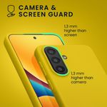 Laptop, Telefoane si Tablete - Telefoane mobile si accesorii - Accesorii Telefoane - Huse telefoane - Husa Kwmobile pentru Samsung Galaxy A57 5G, incarcare wireless, TPU, galben - Infinity.ro