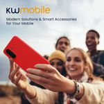 Laptop, Telefoane si Tablete - Telefoane mobile si accesorii - Accesorii Telefoane - Huse telefoane - Husa Kwmobile pentru Samsung Galaxy A57 5G, incarcare wireless, silicon, rosu - Infinity.ro