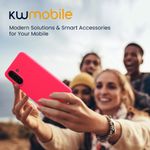 Laptop, Telefoane si Tablete - Telefoane mobile si accesorii - Accesorii Telefoane - Huse telefoane - Husa Kwmobile pentru Samsung Galaxy A57 5G, incarcare wireless, silicon, roz - Infinity.ro