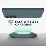 Laptop, Telefoane si Tablete - Telefoane mobile si accesorii - Accesorii Telefoane - Huse telefoane - Husa Kwmobile pentru Samsung Galaxy A57 5G, incarcare wireless, TPU, gri - Infinity.ro