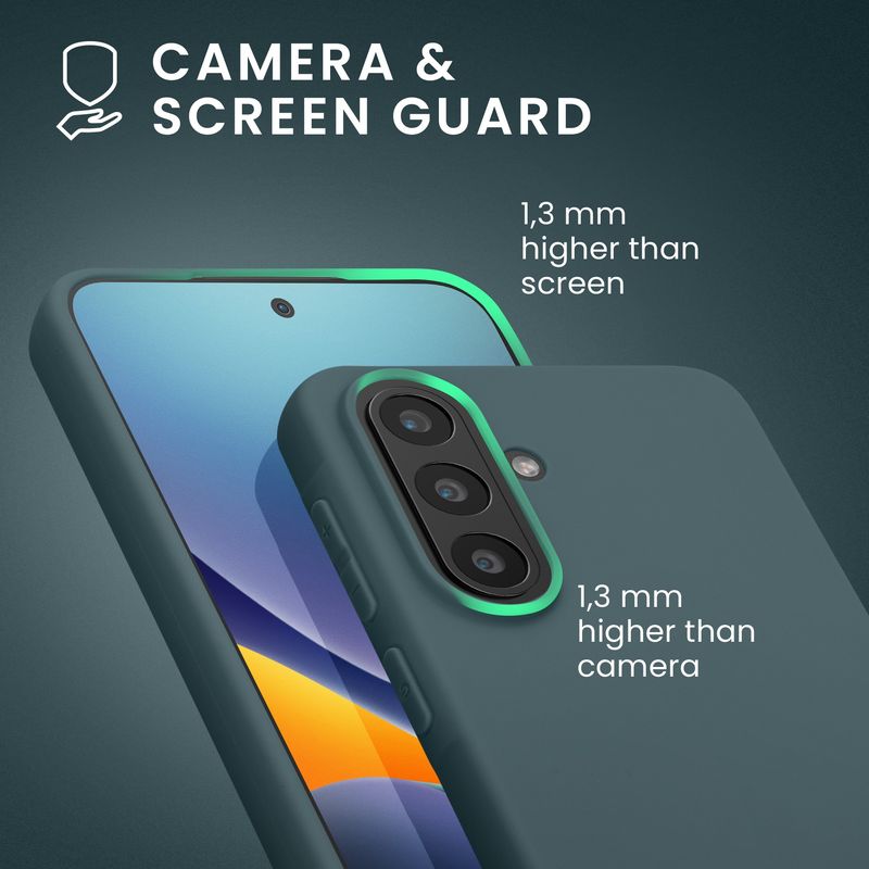Laptop, Telefoane si Tablete - Telefoane mobile si accesorii - Accesorii Telefoane - Huse telefoane - Husa Kwmobile pentru Samsung Galaxy A57 5G, incarcare wireless, TPU, gri - Infinity.ro